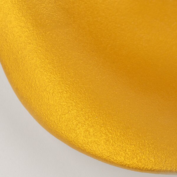 Image of Gold Abstract Plate 8.25" 4