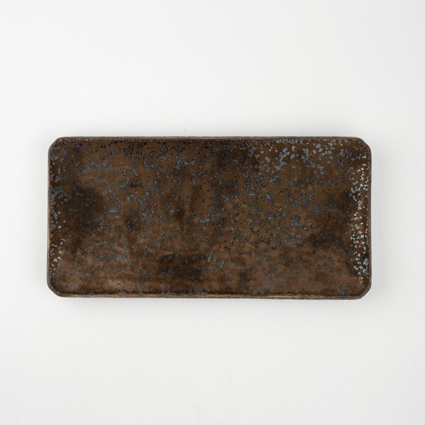 Image of Yoganryu Rectangular Plate 13.5" 3