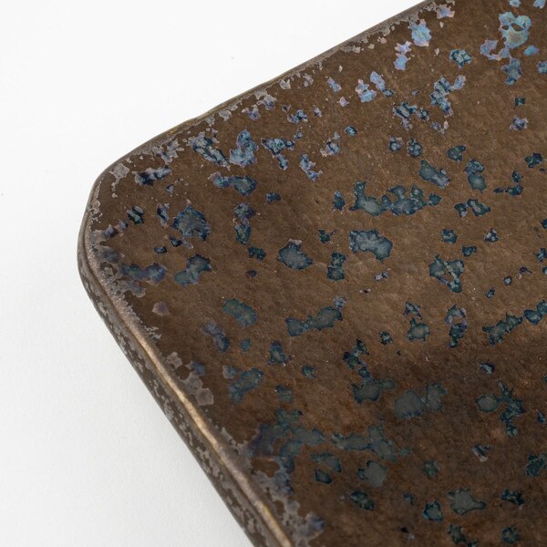Image of Yoganryu Rectangular Plate 13.5" 4