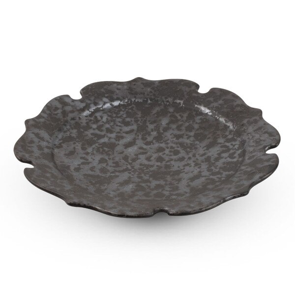 Image of Meteor Flower Rim Plate 7.25" 1