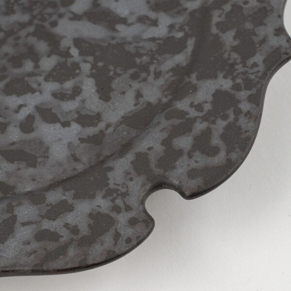 Image of Meteor Flower Rim Plate 7.25" 4