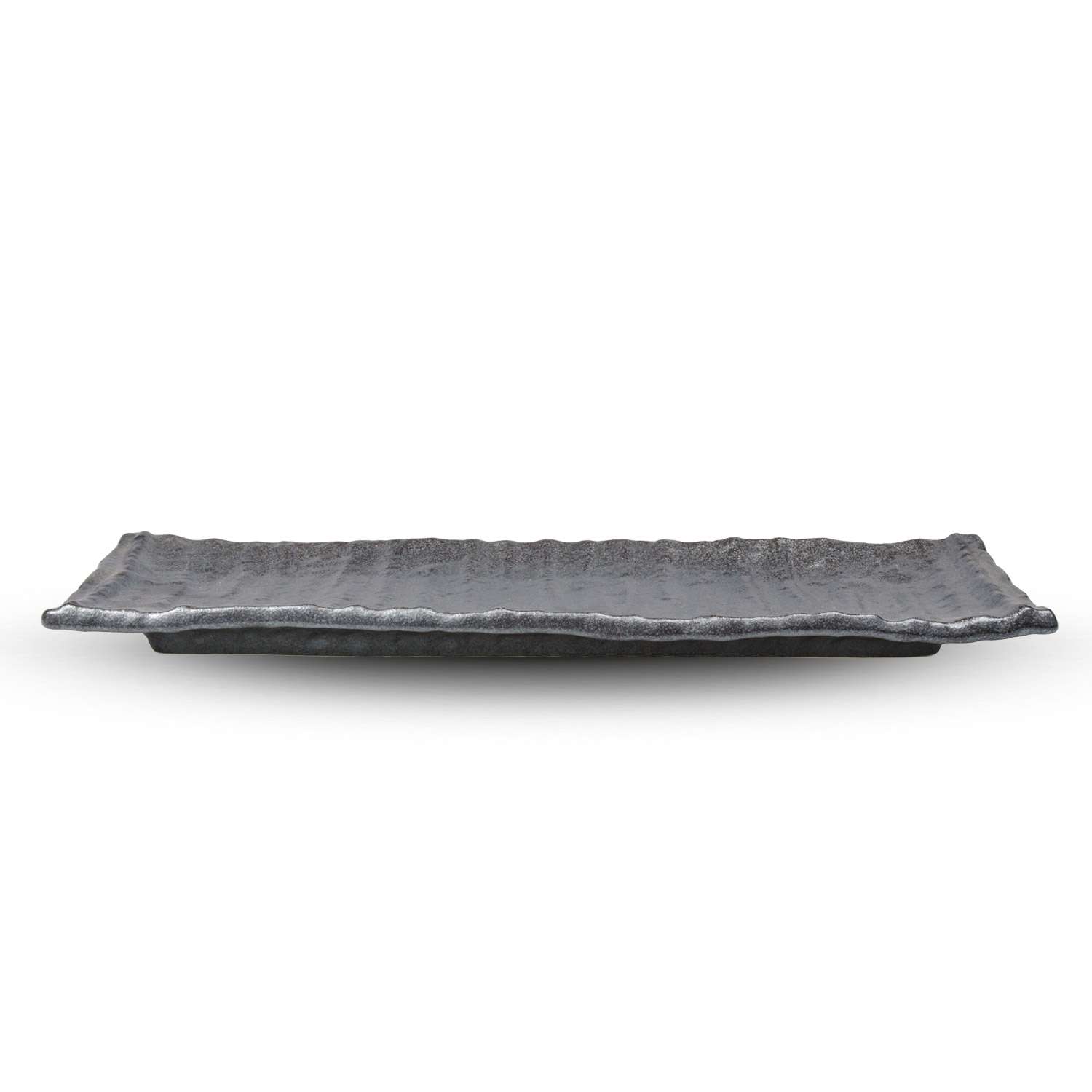 Textured Graphite Rectangular Plate 13