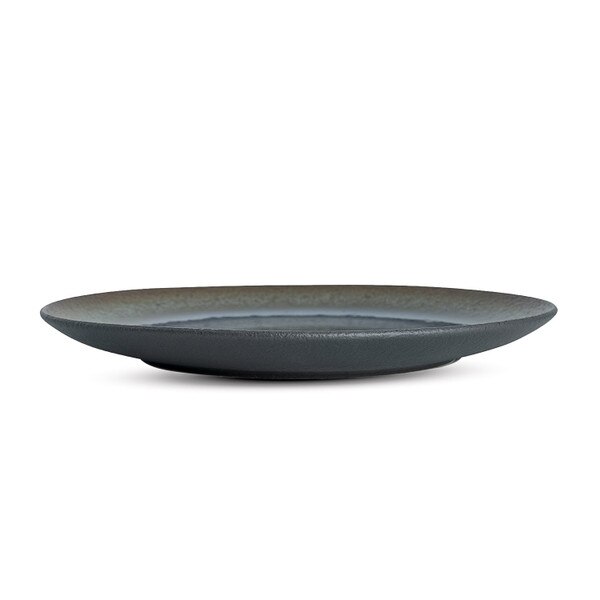 Image of Korin Durable Umi Cobalt Blue Round Plate 8" 2