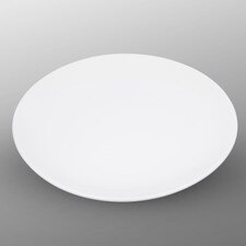 Korin Durable White Round Plate