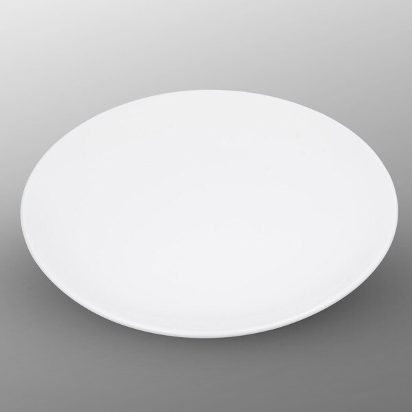 Image of Korin Durable White Round Plate 9" 1