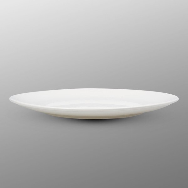 Image of Korin Durable White Round Plate 9" 2