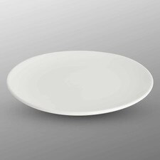 Korin Durable White Round Plate 12"