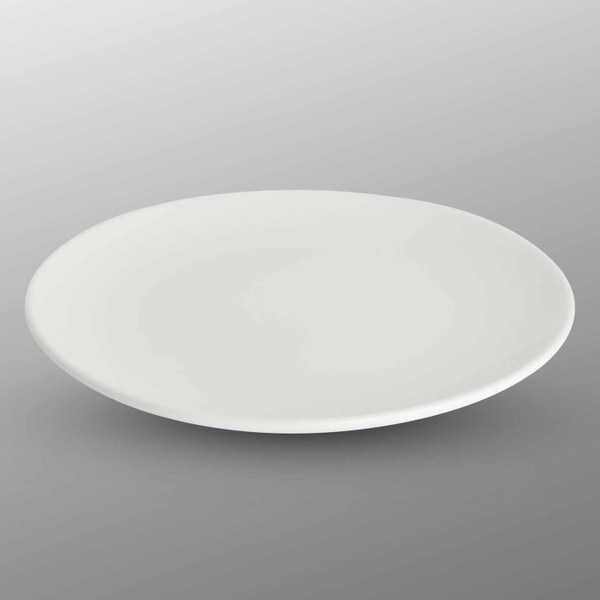Image of Korin Durable White Round Plate 12" 1