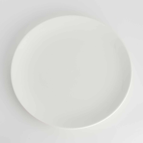 Image of Korin Durable White Round Plate 12" 3