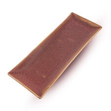 Korin Fusion Brown Rectangular Plate
