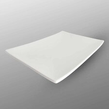 Korin Durable White Rectangular Plate 11.75"