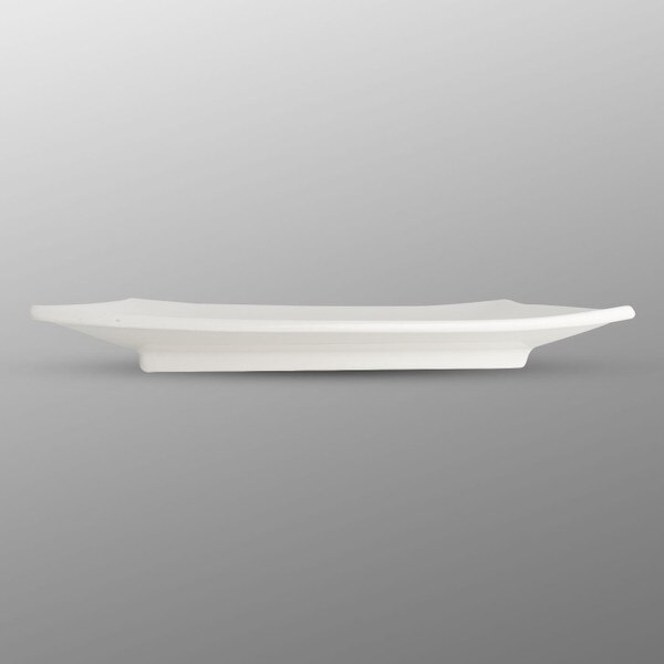 Image of Korin Durable White Rectangular Plate 11.75" 2