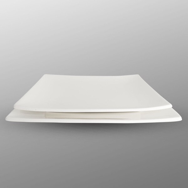 Image of Korin Durable White Rectangular Plate 11.75" 4