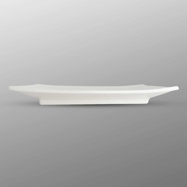 Image of Korin Durable White Rectangular Plate 12.75" 2