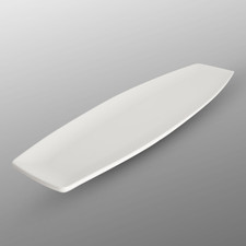 Korin Durable White Oval Platter