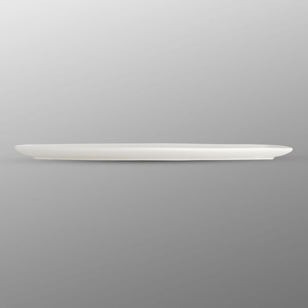 Image of Korin Durable White Rectangular Plate 14.25" 2