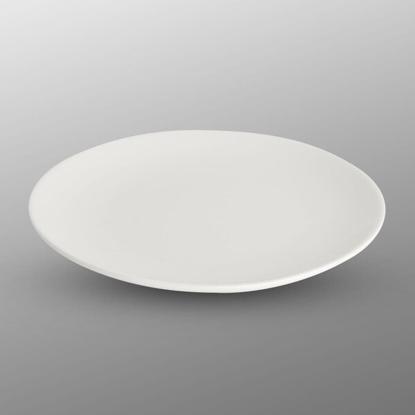 Image of Korin Durable White Round Plate 7" 1