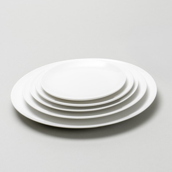 Image of Korin Durable White Round Plate 7" 4