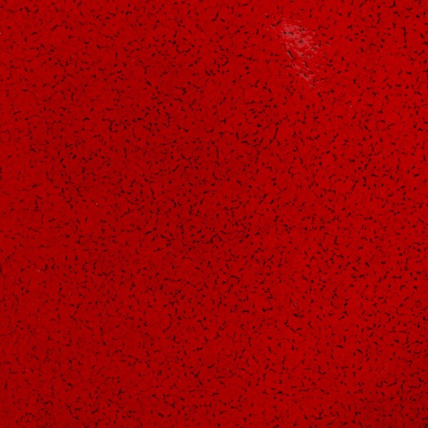 Image of Korin Durable Red Round Plate 7" 4