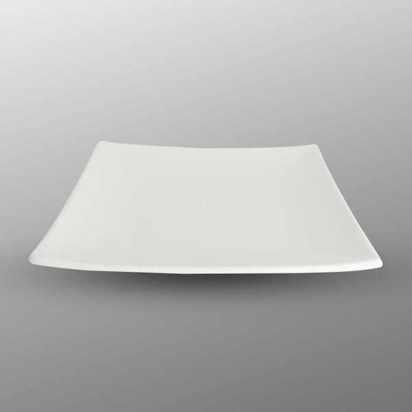 Image of Korin Durable White Square Plate 8" 1