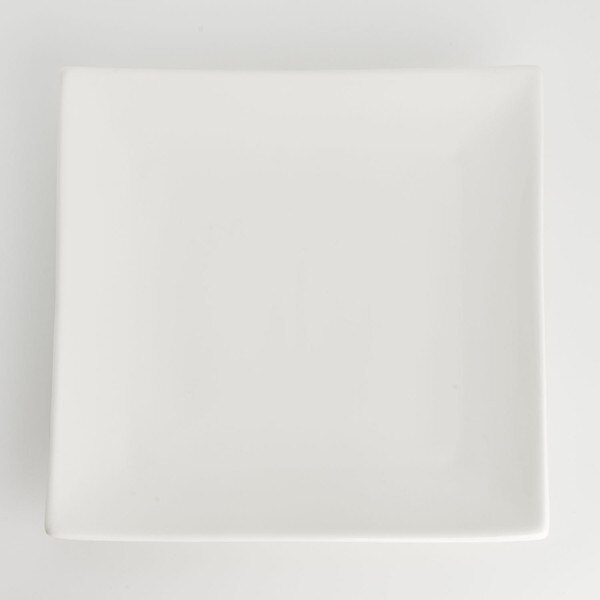 Image of Korin Durable White Square Plate 8" 3