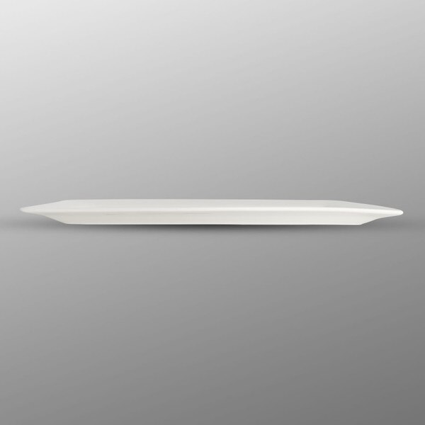 Image of Korin Durable White Rectangular Plate 14.25" 2