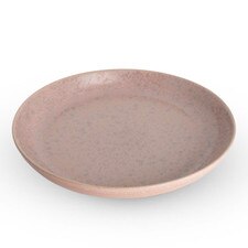 Korin Durable Mauve Pink Round Plate 12"