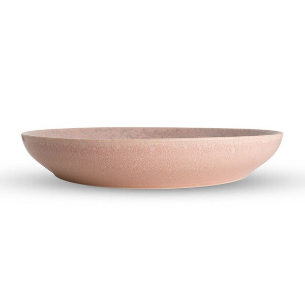 Image of Korin Durable Mauve Pink Round Plate 12" 2