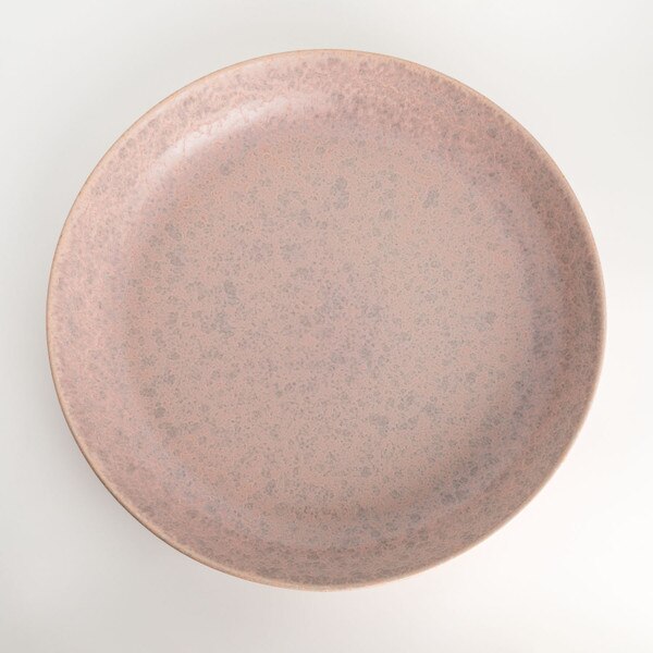 Image of Korin Durable Mauve Pink Round Plate 12" 3