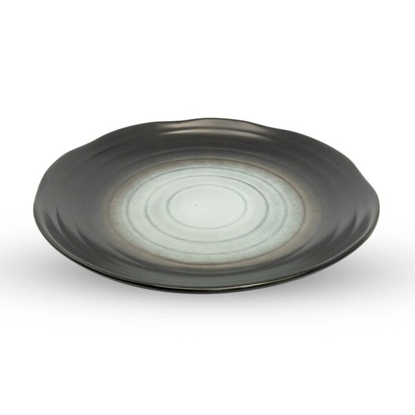 Image of Korin Durable Blue Rock Round Plate 10.5" 1