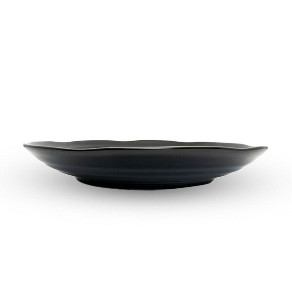 Image of Korin Durable Blue Rock Round Plate 10.5" 2