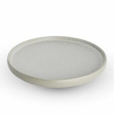 Korin Durable Moya Ash Rim Round Plate 8.5"