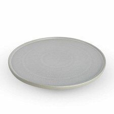 Korin Durable Moya Ash Rim Round Plate 9.5"