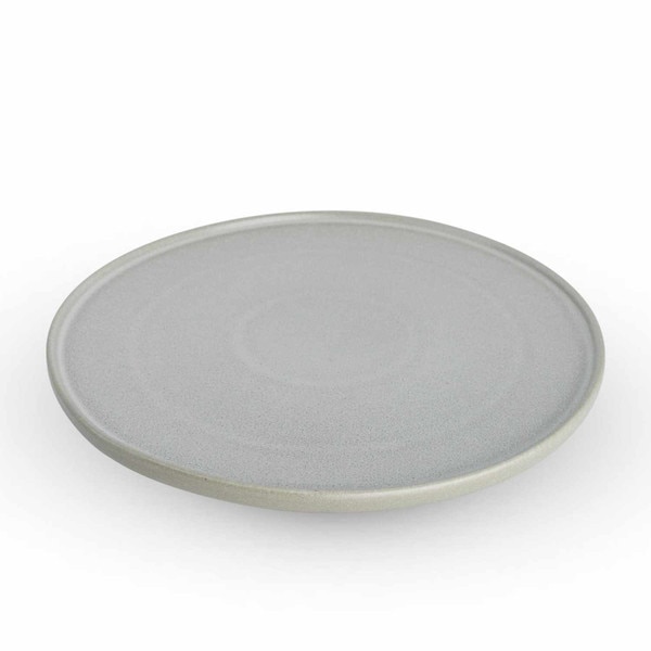 Image of Korin Durable Moya Ash Rim Round Plate 9.5" 1