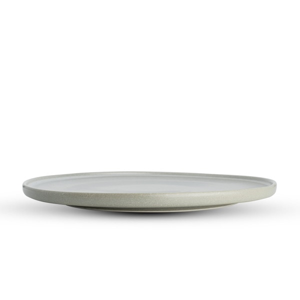 Image of Korin Durable Moya Ash Rim Round Plate 9.5" 2