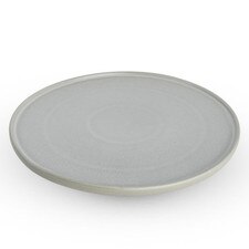 Korin Durable Moya Ash Rim Round Plate 10.5"