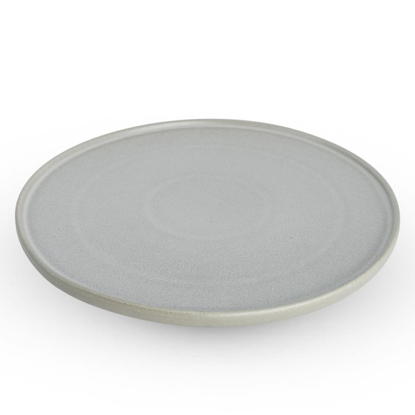 Image of Korin Durable Moya Ash Rim Round Plate 10.5" 1