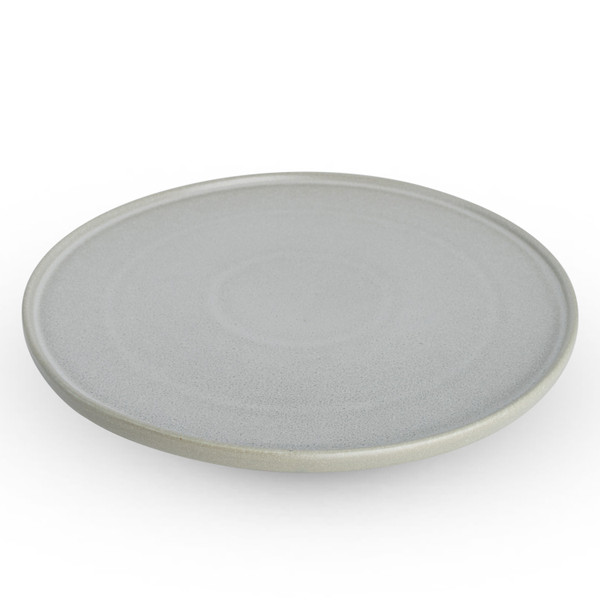 Image of Korin Durable Moya Ash Blue Round Plate 10.5" 1