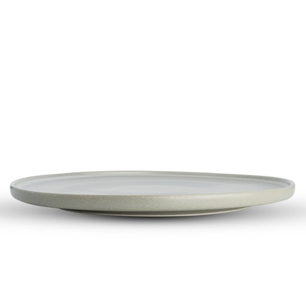 Image of Korin Durable Moya Ash Rim Round Plate 10.5" 2