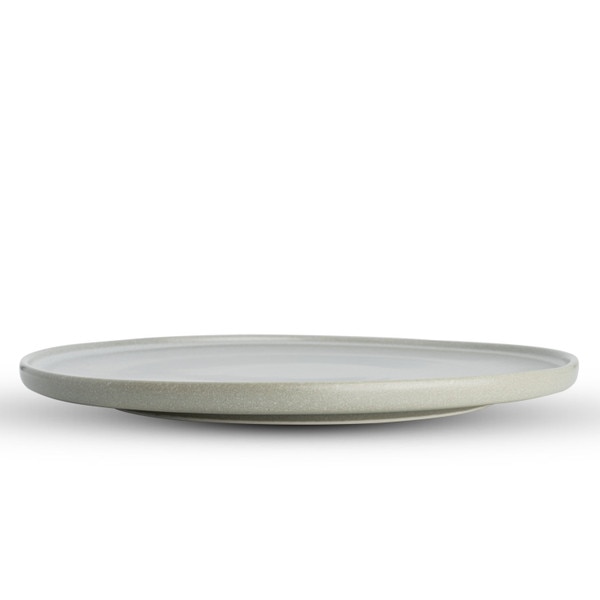 Image of Korin Durable Moya Ash Round Plate 10.5" 2