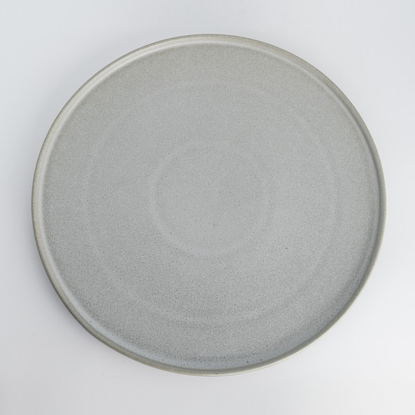 Image of Korin Durable Moya Ash Rim Round Plate 10.5" 3