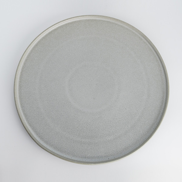 Image of Korin Durable Moya Ash Blue Round Plate 10.5" 3