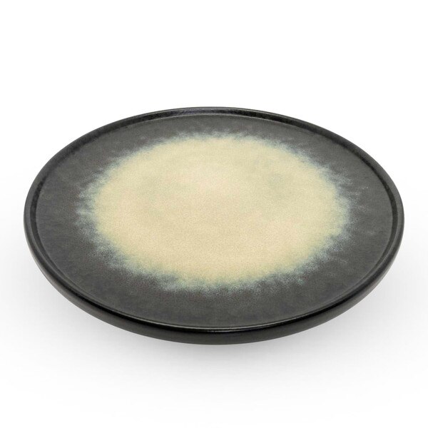 Image of Korin Durable Blue Rock Rim Round Plate 10.5" 1