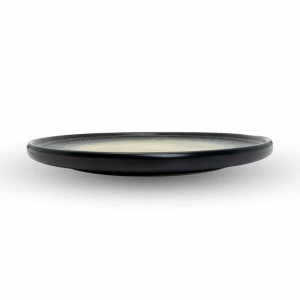 Image of Korin Durable Blue Rock Rim Round Plate 10.5" 2