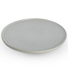 Korin Durable Moya Ash Rim Round Plate 12"