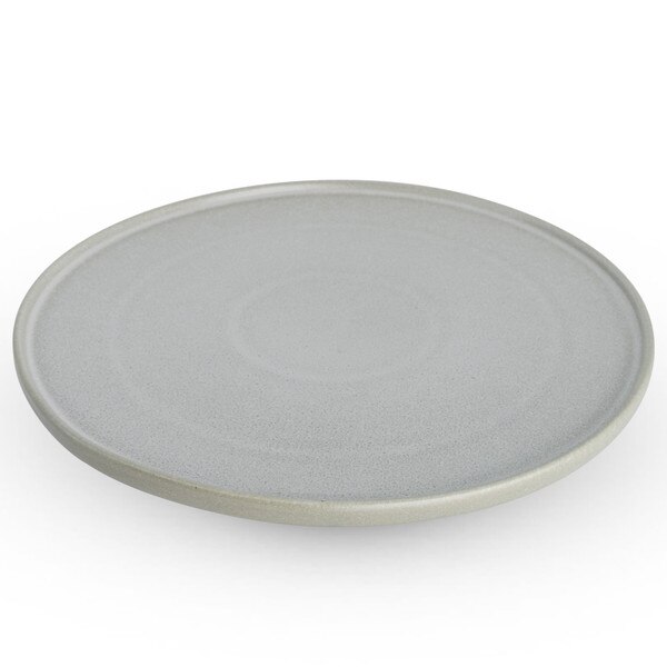 Image of Korin Durable Moya Ash Rim Round Plate 12" 1