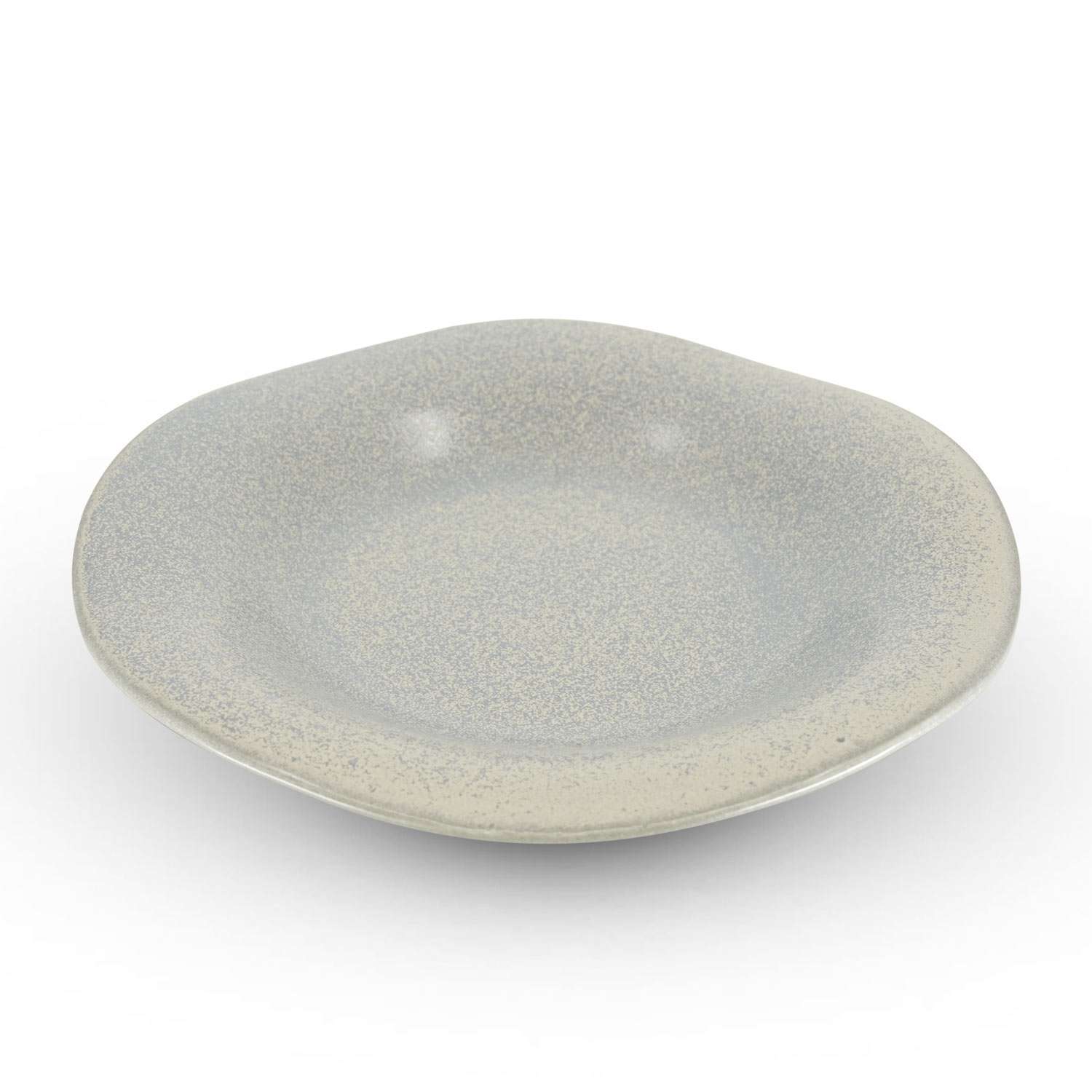 Korin Durable Moya Ash Flower Plate 10.5