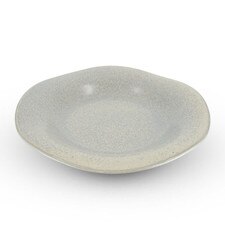 Korin Durable Moya Ash Flower Plate 10.5"