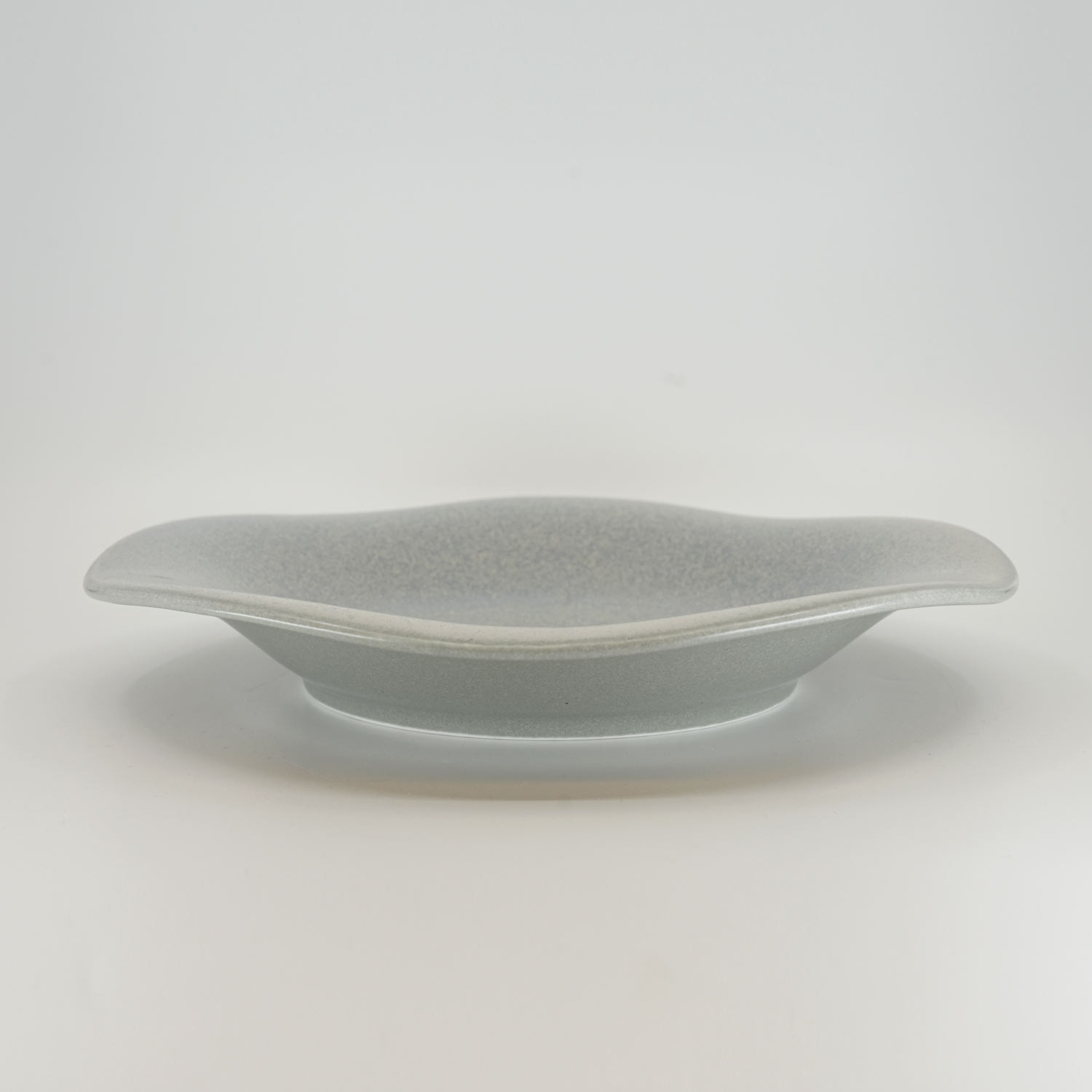 Korin Durable Moya Ash Flower Plate 10.5