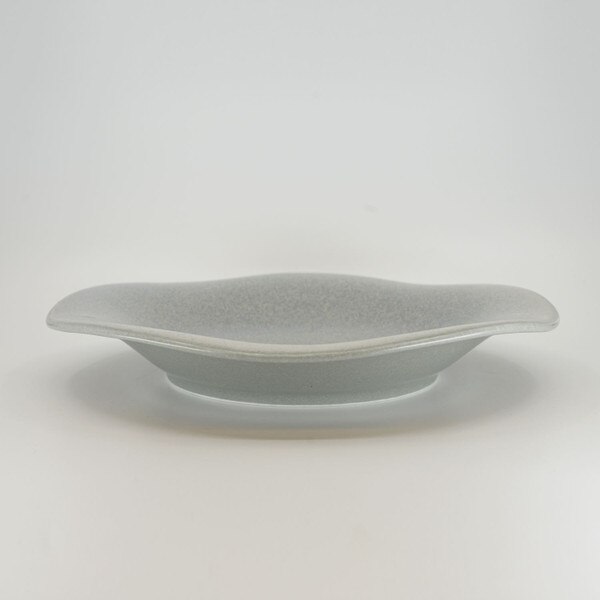 Image of Korin Durable Moya Ash Flower Plate 10.5" 2